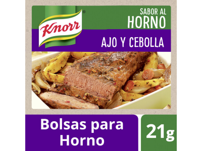 SABORIZADOR KNORR CEBOLLA Y AJO 25 GR