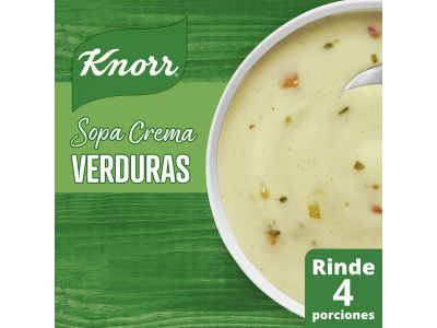 SOPA KNORR CREMA VERDURAS 61 GR