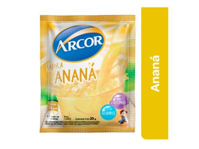 JUGO ARCOR ANANA 15 GR