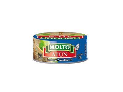 LOMITO DE ATUN MOLTO NATURAL 170 GR