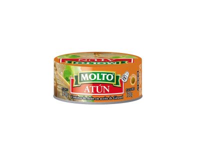 LOMITO DE ATUN MOLTO ACEITE 170 GR