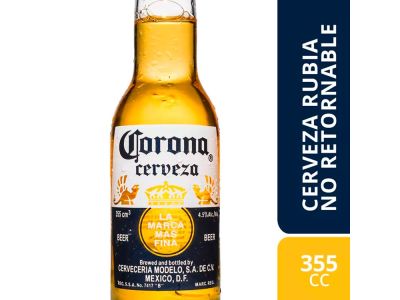 CERVEZA CORONA BOTELLA 330 CC