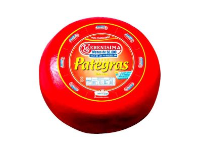 QUESO LA SERENISIMA PATEGRAS 1 KG