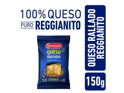 QUESO LA SERENISIMA RALLADO 150 GR