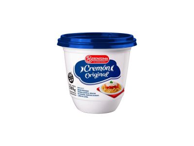 QUESO LA SERENISIMA CREMON UNTABLE 200 GR