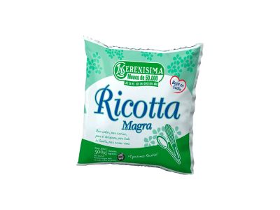 RICOTTA LA SERENISIMA MAGRA 500 GR