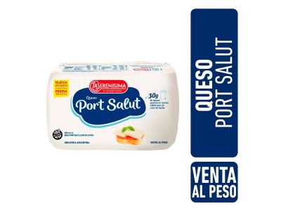 QUESO LA SERENISIMA PORCION POR SALUT 1 KG