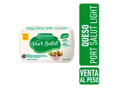 QUESO LA SERENISIMA POR SALUD LIGHT 1 KG