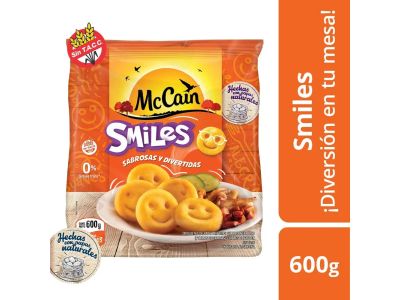 PAPAS FRITAS MC CAIN SMILES 600/700 GR