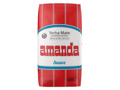 YERBA AMANDA SUAVE 500 GR