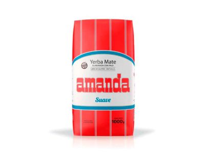 YERBA AMANDA SUAVE 1 kg