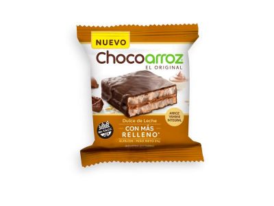 ALFAJOR CHOCOARROZ DULCE DE LECHE 25 gr