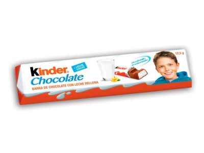 CHOCOLATE KINDER BARRITAS