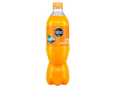 GASEOSA FANTA NARANJA 500 CC