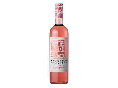 VINO FEDERICO DE ALVEAR ROSE DULCE 750 CC