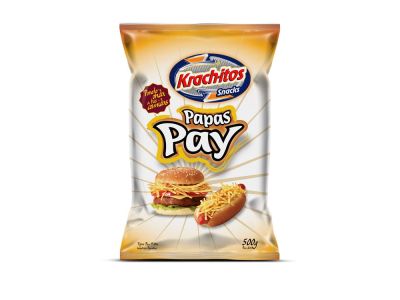 PAPAS FRITAS KRACHITOS PAY 350/330 GR