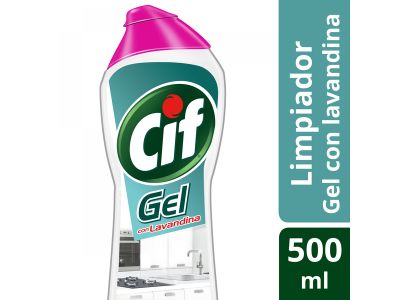 LIMPIADOR CIF GEL FACIL ENJUAGUE 500 ML