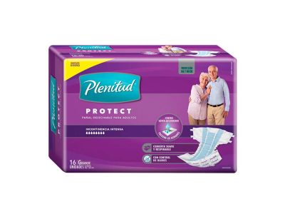 PAÑAL PLENITUD PROTECT GRANDE 16 UN