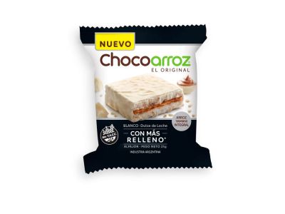 ALFAJOR CHOCOARROZ BLANCO 25 gr