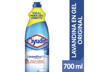 LAVANDINA AYUDIN EN GEL ORIGINAL 700 ML