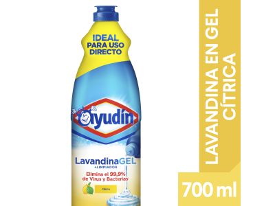 LAVANDINA AYUDIN GEL CITRUS 700 ML