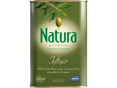 ACEITE NATURA OLIVA PET INTENSO 500 CC