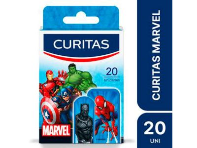 APOSITO CURITA MARVEL 20 UN