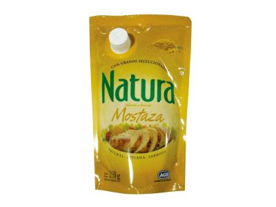 MOSTAZA NATURA DOYPACK 250 CC