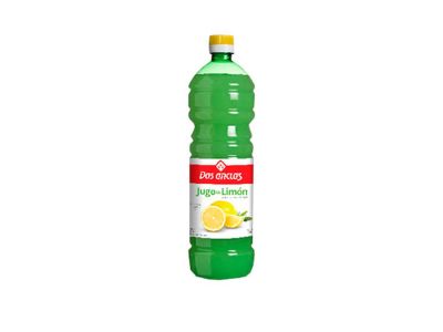 JUGO DOS ANCLAS LIMON 1 LT