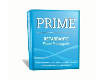 PRESERVATIVO PRIME RETARDANTE