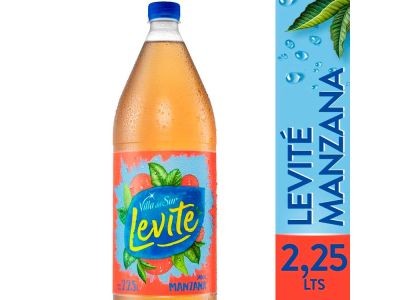 AGUA LEVITE MANZANA 2,25 LT