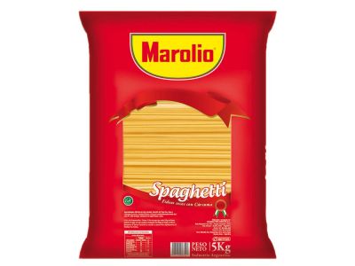 FIDEOS MAROLIO SPAGUETTI 5 KG