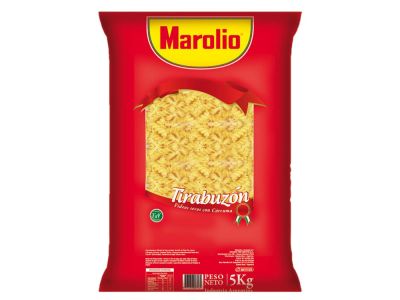 FIDEOS MAROLIO TIRABUZON 5 KG