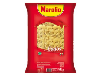 FIDEOS MAROLIO CODO 5 KG