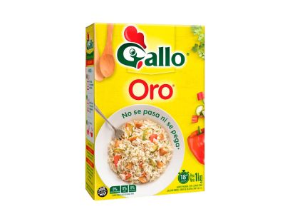 ARROZ GALLO ORO 1 KG