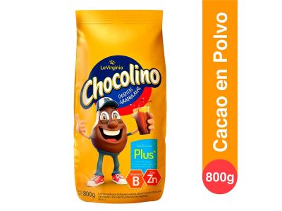 CACAO CHOCOLINO FORT PLUS 800 GR