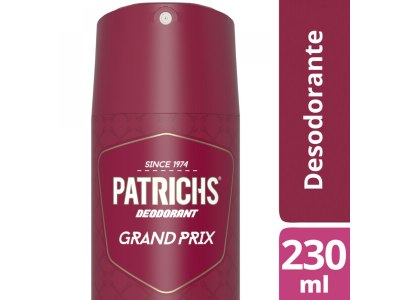 DESODORANTE MASCULINO PATRICHS L''UOMO 155 GR