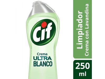 LIMPIADOR CIF ULTRA BLANCO 375 CC