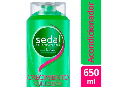 ACONDICIONADOR SEDAL CRECIMIENTO SALUDABLE 650 ML