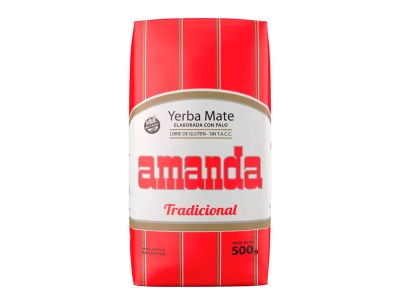 YERBA AMANDA PX4 500 GR