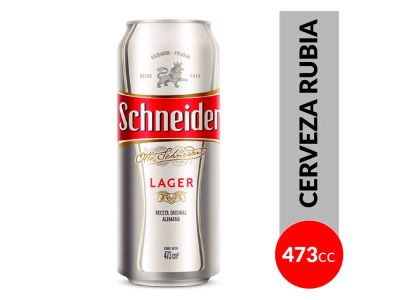 CERVEZA SCHNEIDER AFA 473 CC