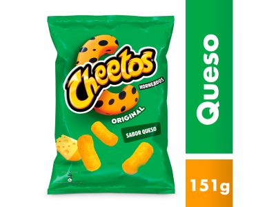 CHEETOS PEPSICO QUESO 140 GR