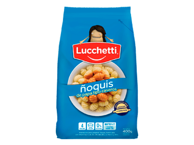 PREMEZCLA LUCCHETTI ÑOQUIS 400 GR