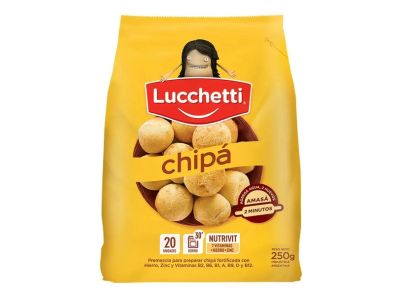 PREMEZCLA LUCCHETTI CHIPA 250 GR