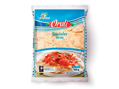 RAVIOLES ORALI RICOTTA 1 KG