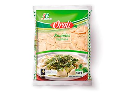 RAVIOLES ORALI VERDURA 1 KG