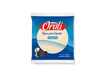 TAPA DE COPETIN ORALI 190 GR