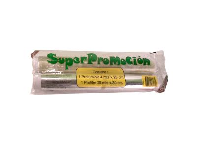 COMBO SUPER PROMOCION FILM + ALUMINIO