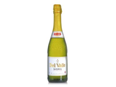 SIDRA DEL VALLE ETIQUETA BLANCA BOTELLA 910 CC