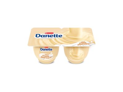 POSTRE DANETTE CREMA AMERICANA 2X95 GR